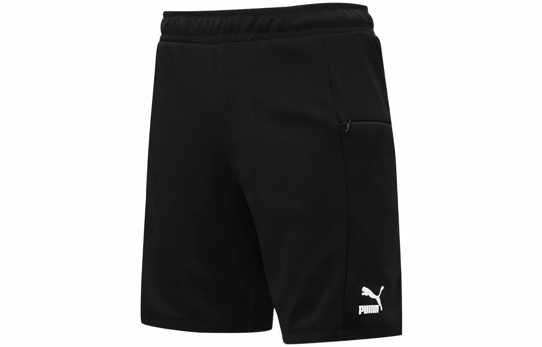 Мужские шорты PUMA (черные)