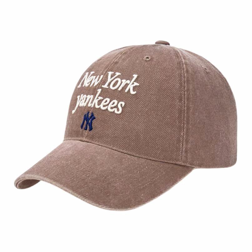 Кепка MLB (коричневая)