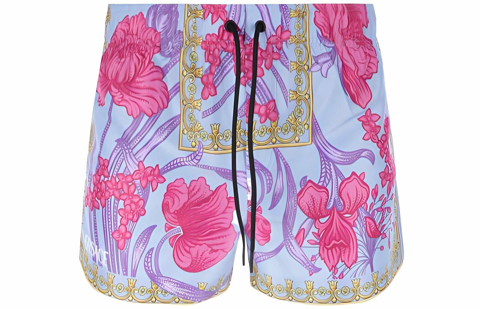 Мужские шорты Versace VERSACE (разноцветные)