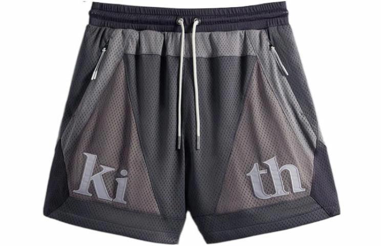 Мужские шорты KITH (темно-серые)