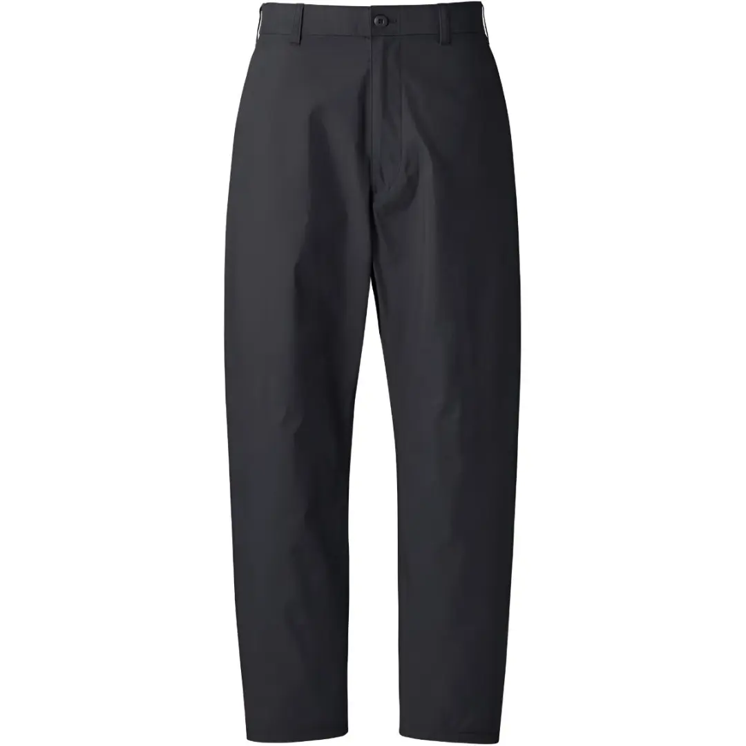UNIQLO C Collection Casual Pants Men's 09 Black Moderate Straight Fit Pants