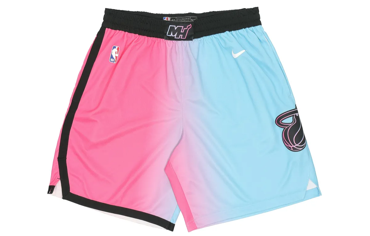 Nike Basketball Shorts Men's Laser Fuchsia Moderate Straight Fit Pants