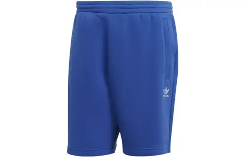 Adidas Originals Casual Shorts Men's Blue Moderate