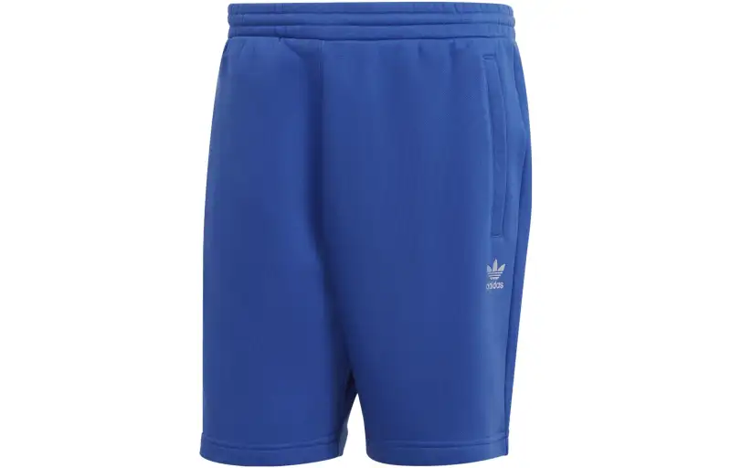 Adidas Originals Casual Shorts Men's Blue Moderate