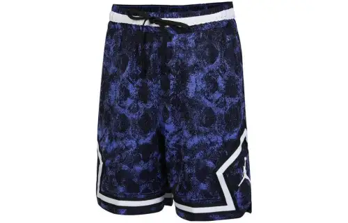 Jordan Casual Shorts Men's Purple Moderate