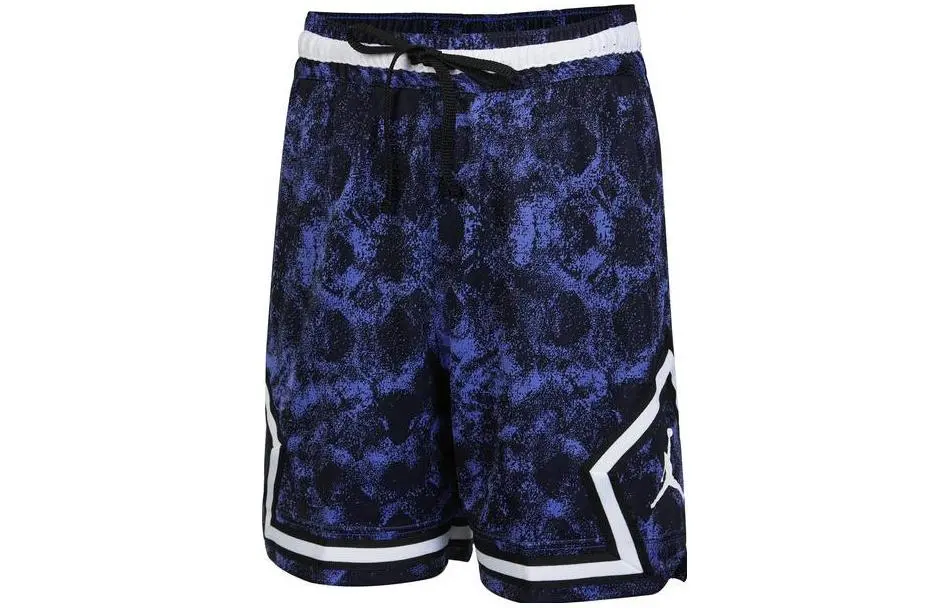 Jordan Casual Shorts Men's Purple Moderate