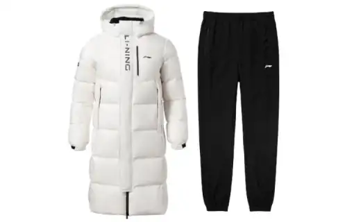 Li Ning Casual Sportswear Men's Hooded Moderate