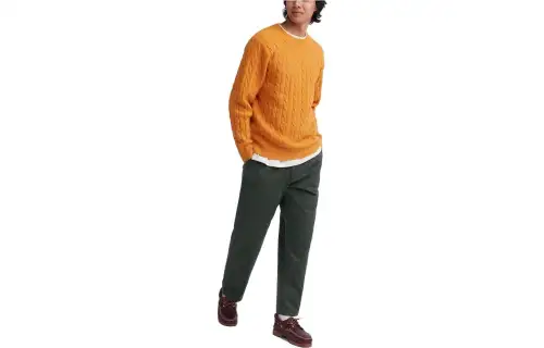 UNIQLO Casual Pants Unisex Jasper Moderate Straight Fit Pants