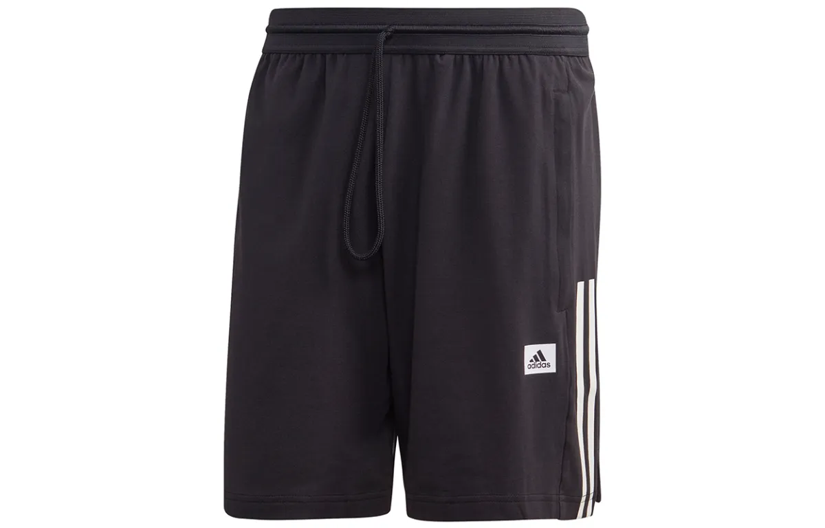 Adidas Sports Shorts Men's Black Moderate
