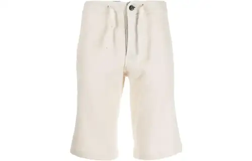 STONE ISLAND Casual Shorts Men's White Moderate
