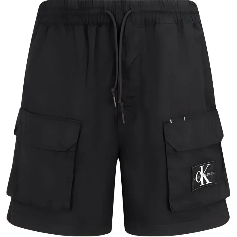 CALVIN KLEIN Casual Shorts Men's Space Black