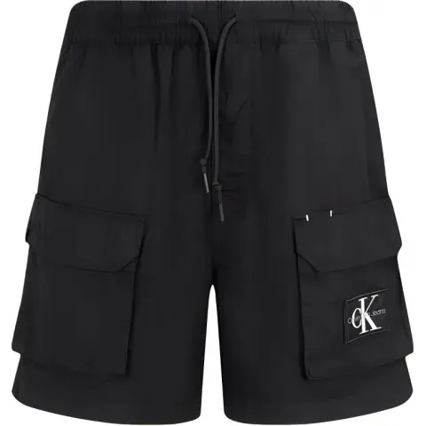 CALVIN KLEIN Casual Shorts Men's Space Black