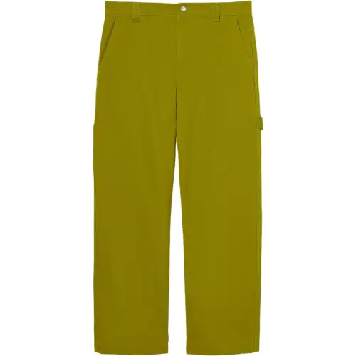 GUCCI Casual Pants Men's Olive Green