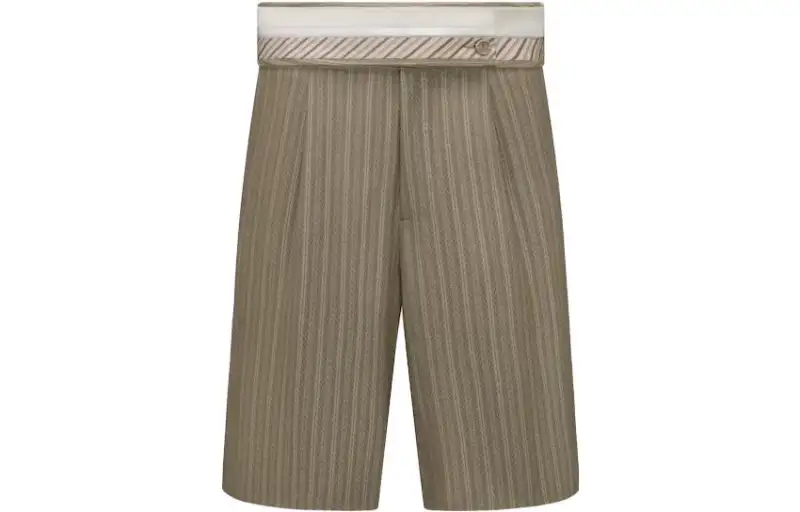 DIOR Casual Shorts Men's Brown