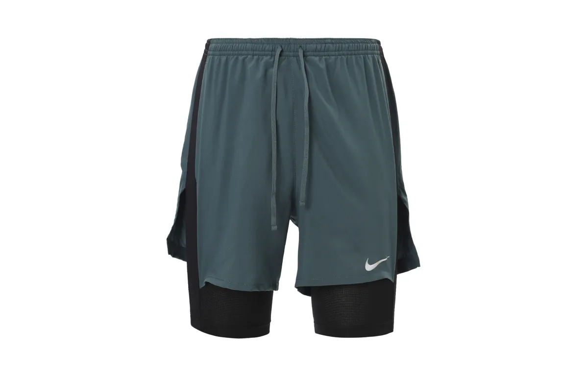 Nike Casual Shorts Men's Navy Blue Moderate