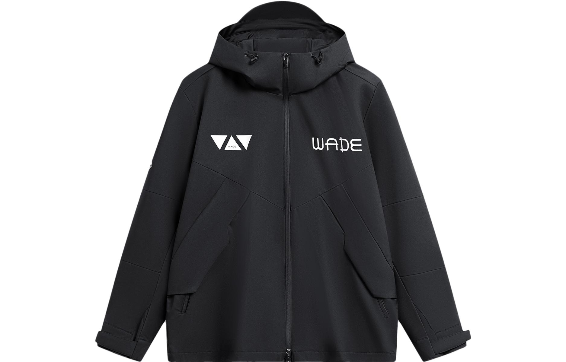 Li Ning Wade Collection Casual Sportswear Men’s Black