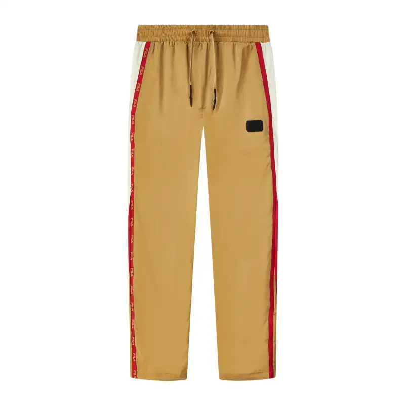 FILA 3.1 Phillip Lim Collaboration Collection Casual Pants Men's Tanned Leather Brown