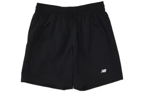 New Balance Casual Shorts Men's Black Moderate