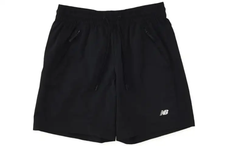 New Balance Casual Shorts Men's Black Moderate