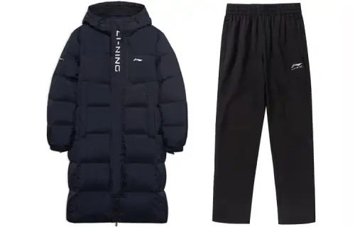 Li Ning Casual Sportswear Men's Hooded Moderate