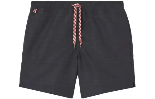 Burberry Casual Shorts Men's Black Moderate