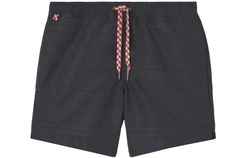 Burberry Casual Shorts Men's Black Moderate