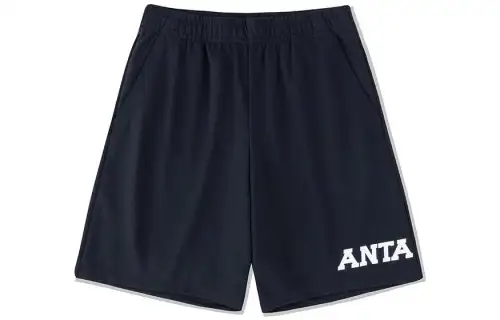 Anta Life Collection Casual Shorts Men's Basic Black