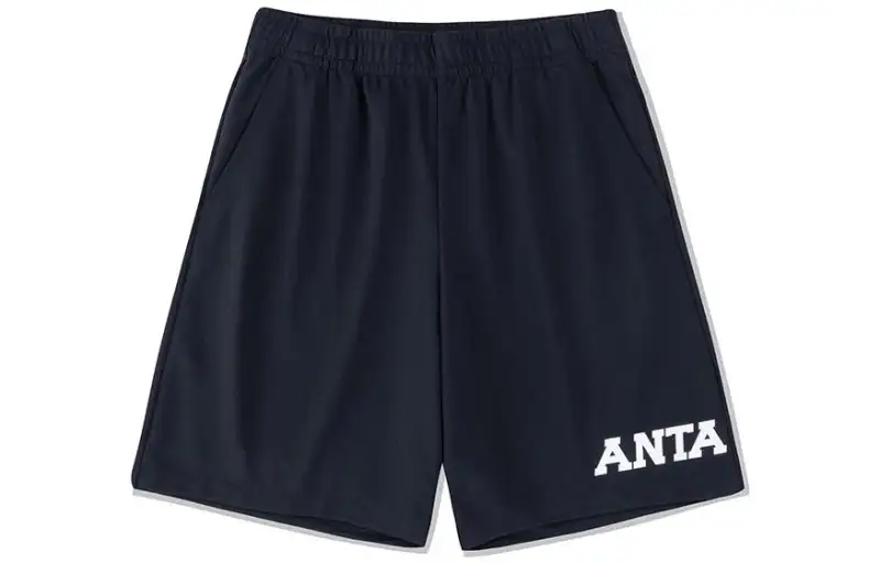 Anta Life Collection Casual Shorts Men's Basic Black