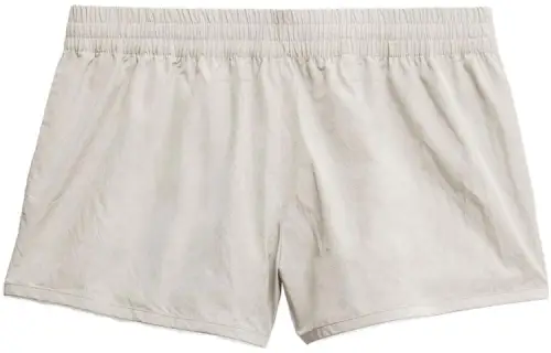 Balenciaga Casual Shorts Unisex Beige Moderate