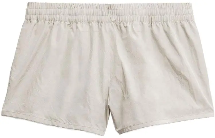Balenciaga Casual Shorts Unisex Beige Moderate