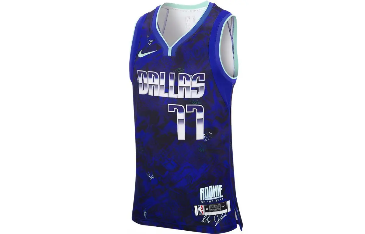 Nike Basketball Jersey Men's Blue