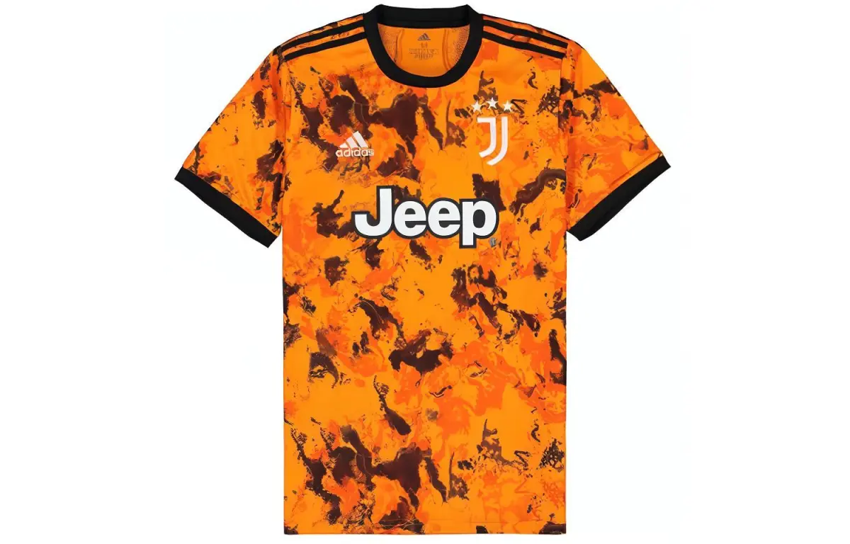 Adidas Juventus Soccer Jersey Men's Orange