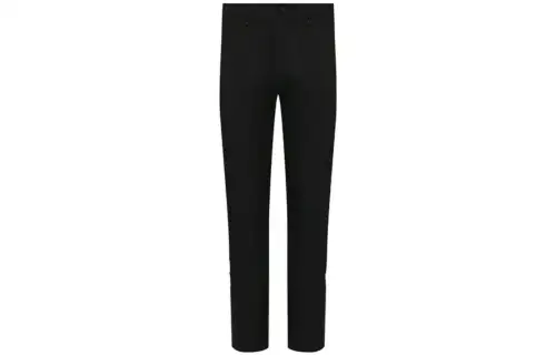 Burberry Casual Pants Men's Black Moderate Straight Fit Pants