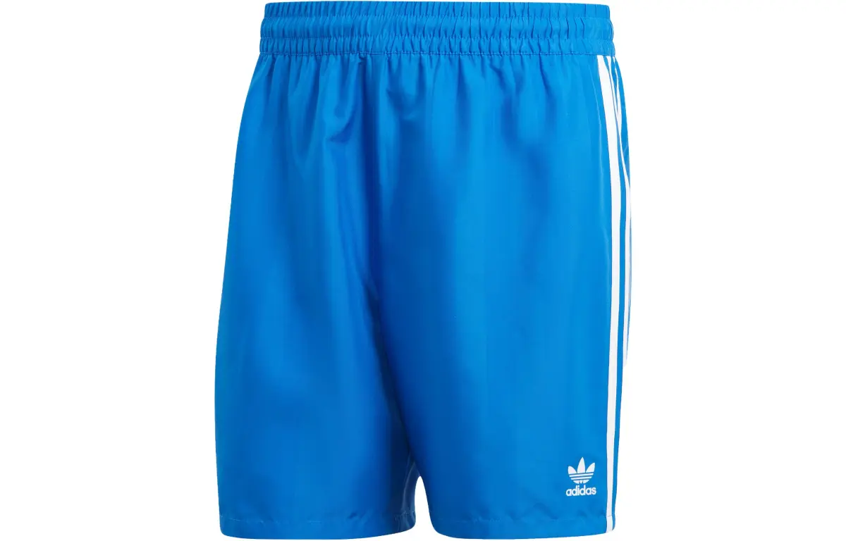 Adidas Originals MUFC MANCHESTER UNITED Casual Shorts Men's Blue