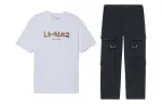 Li Ning Casual Sportswear Men's Crew Neck Moderate