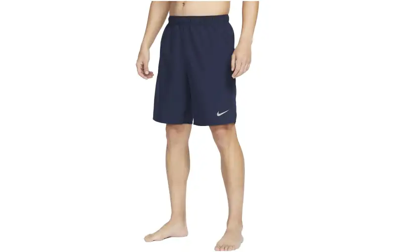 Nike Casual Shorts Men's Navy Blue Moderate
