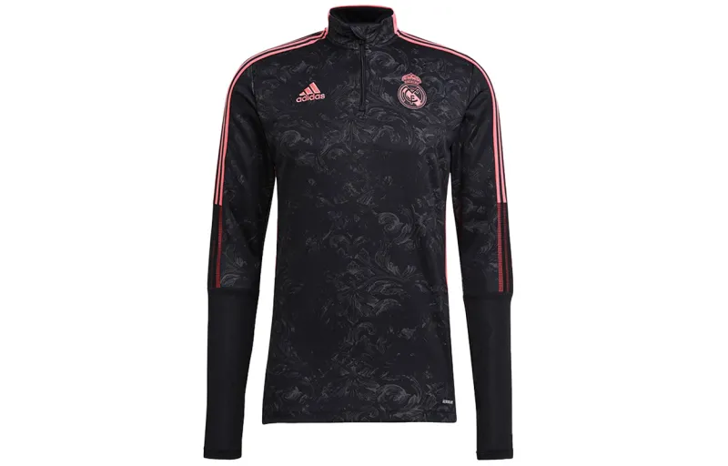 Adidas Real Madrid Soccer Jerseys Men's Black Moderate