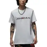 Jordan Air T Shirt Men's White/Black/Gym Red