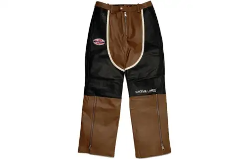 Jordan Travis Scott Casual Pants Men's Multicolor Moderate Straight Fit Pants