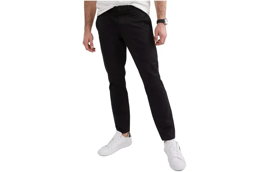 Tommy Hilfiger Slim Fit Flex Tommy Chino Pants Casual Pants Men's Black