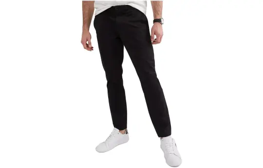 Tommy Hilfiger Slim Fit Flex Tommy Chino Pants Casual Pants Men's Black
