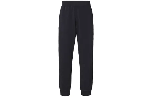 UNIQLO Casual Pants Unisex Navy Blue Moderate Straight Fit Pants