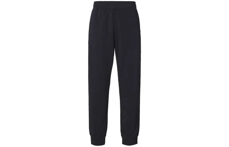 UNIQLO Casual Pants Unisex Navy Blue Moderate Straight Fit Pants