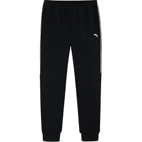 Anta Variety Training Collection Casual Pants Men's Basic Black
