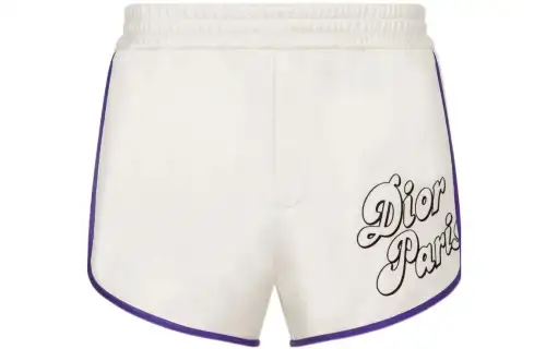 DIOR X Erl Running Shorts