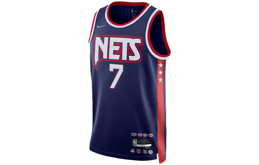 Nike Basketball Jersey Men's Navy Blue