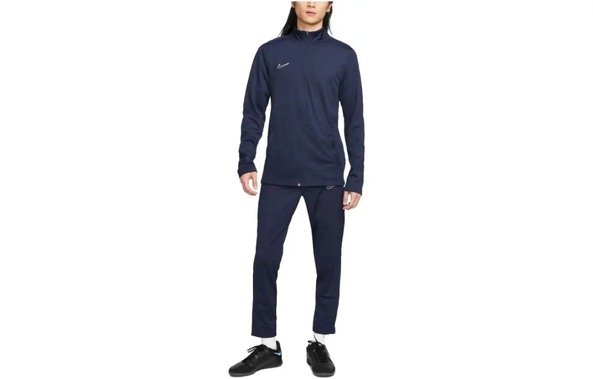 Nike Casual Sportswear Sets Men's Stand Collar Moderate