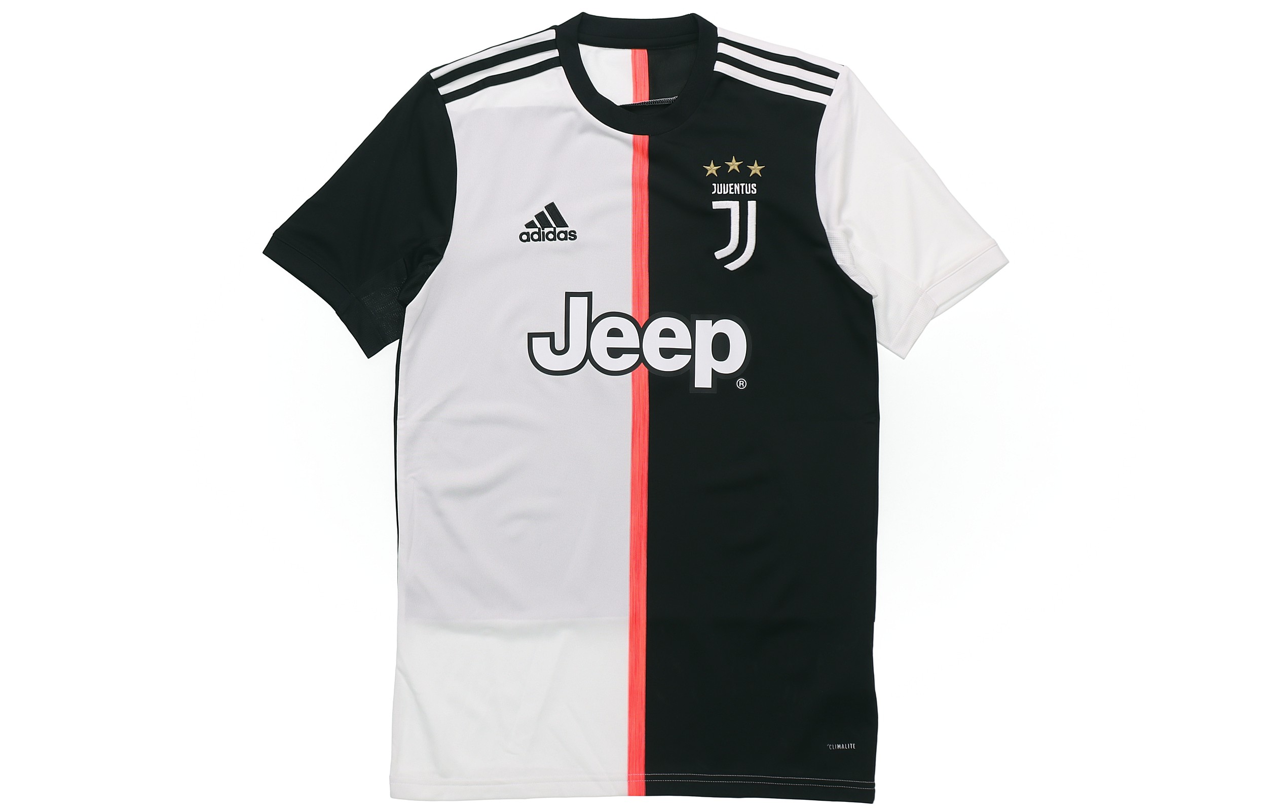 Adidas, sports football football uniform, short sleeve T-shirt with a round collar, with your logo imprint