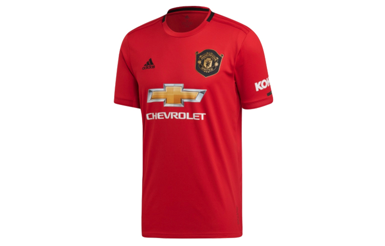Adidas Manchester United Soccer Jersey Fan Edition Men’s Red