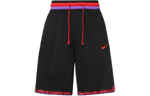 Nike DRI-FIT DNA Basketball Fitness Running Shorts Men's Black Red